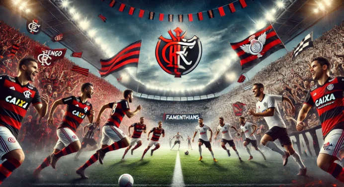 Clássico dos Gigantes: Análise das Confrontos Entre Flamengo e Corinthians