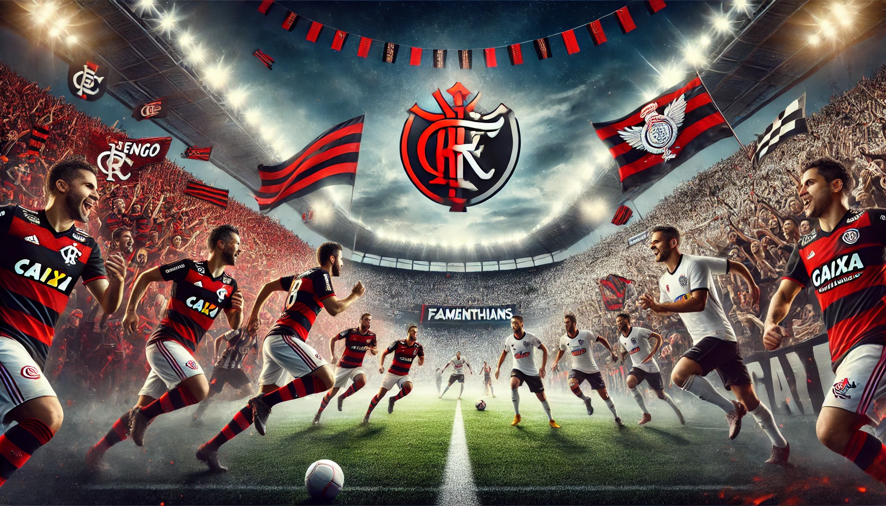 Clássico dos Gigantes: Análise das Confrontos Entre Flamengo e Corinthians