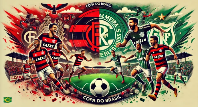 Flamengo vs. Palmeiras nas Oitavas de Final da Copa do Brasil