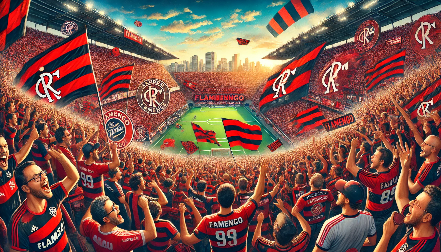 O Flamengo e a Maior Torcida do Brasil: Mito ou Realidade?