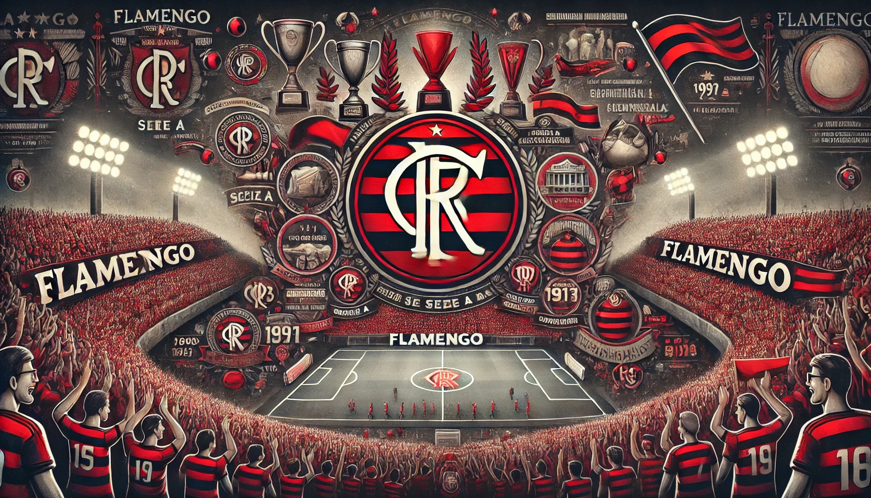 Quando o Flamengo caiu para Série B?