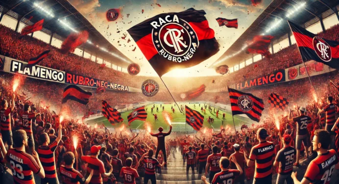 Raça Rubro-Negra: A Maior Torcida Organizada do Flamengo