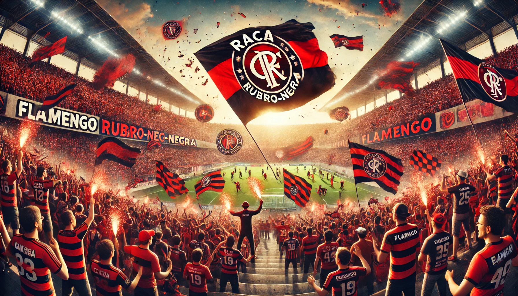 Raça Rubro-Negra: A Maior Torcida Organizada do Flamengo