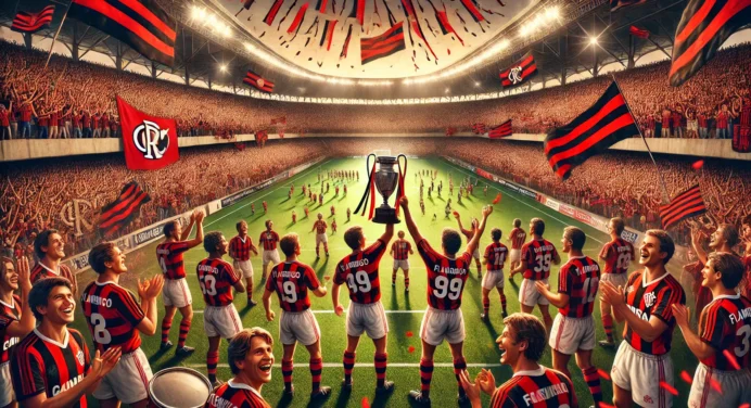 A Conquista da Copa Rio pelo Flamengo: Um Capítulo Memorável