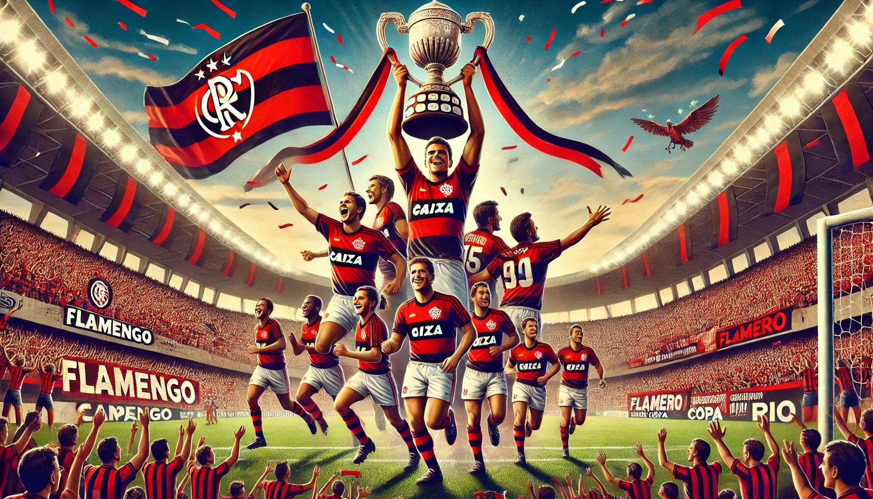 A Conquista da Copa Rio pelo Flamengo: Um Capítulo Memorável