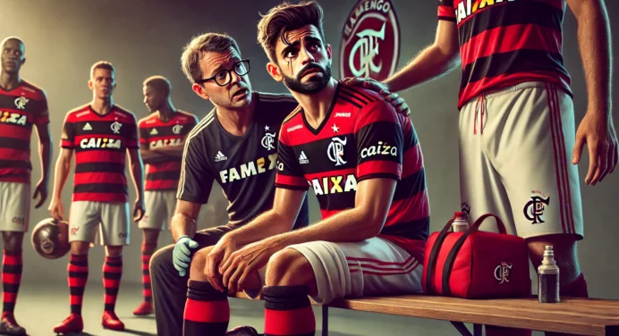 As Lesões de Cebolinha: Impacto e Repercussões na Temporada 2024 do Flamengo