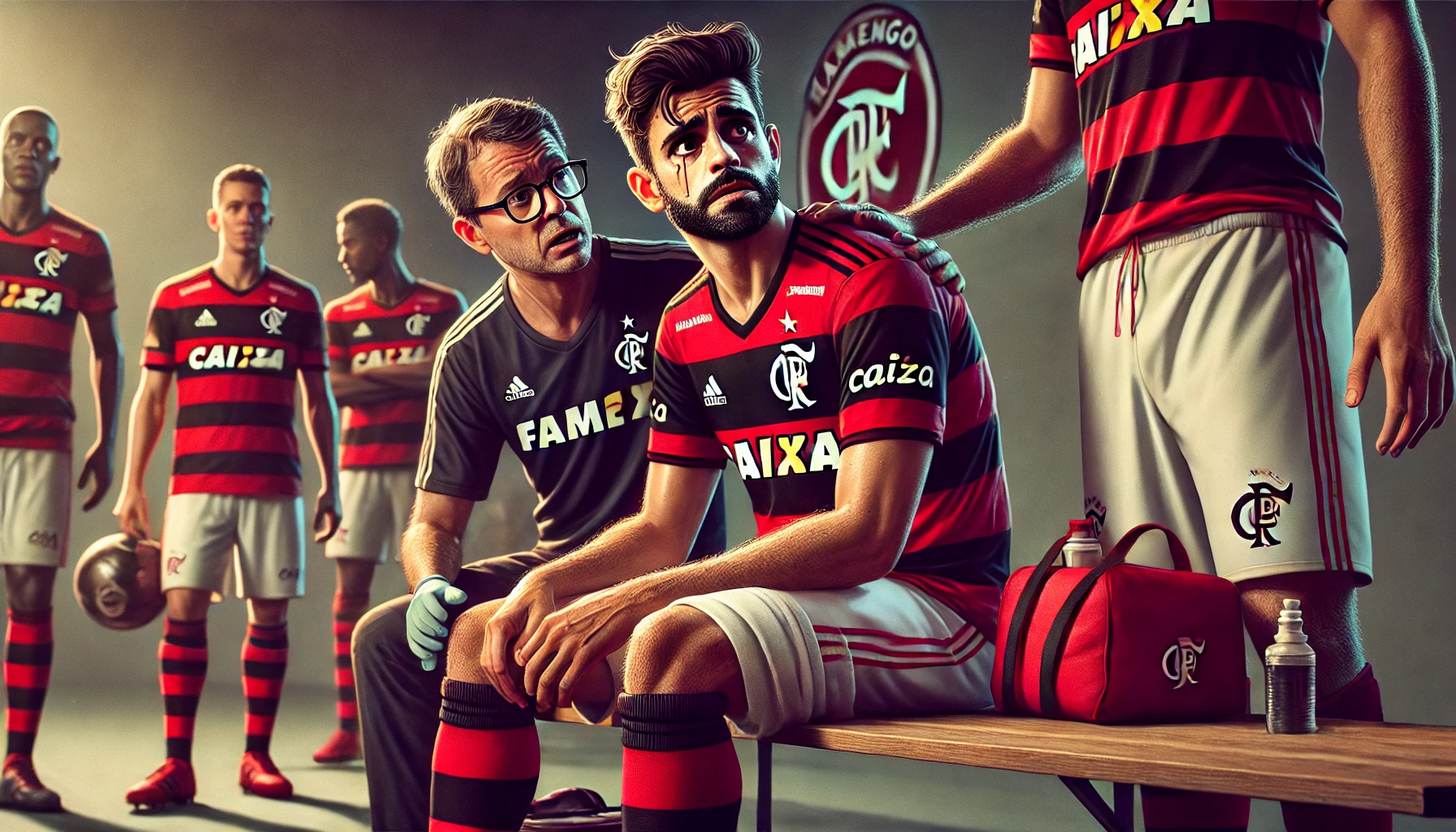 As Lesões de Cebolinha: Impacto e Repercussões na Temporada 2024 do Flamengo