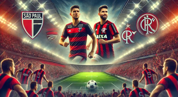 Brasileirão: São Paulo Enfrenta o Líder Flamengo em Busca de Vitória Após Três Jogos Sem Vencer