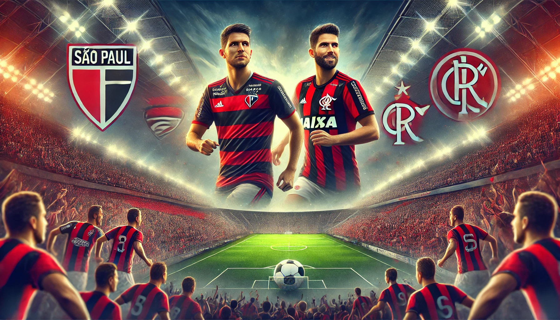 Brasileirão: São Paulo Enfrenta o Líder Flamengo em Busca de Vitória Após Três Jogos Sem Vencer