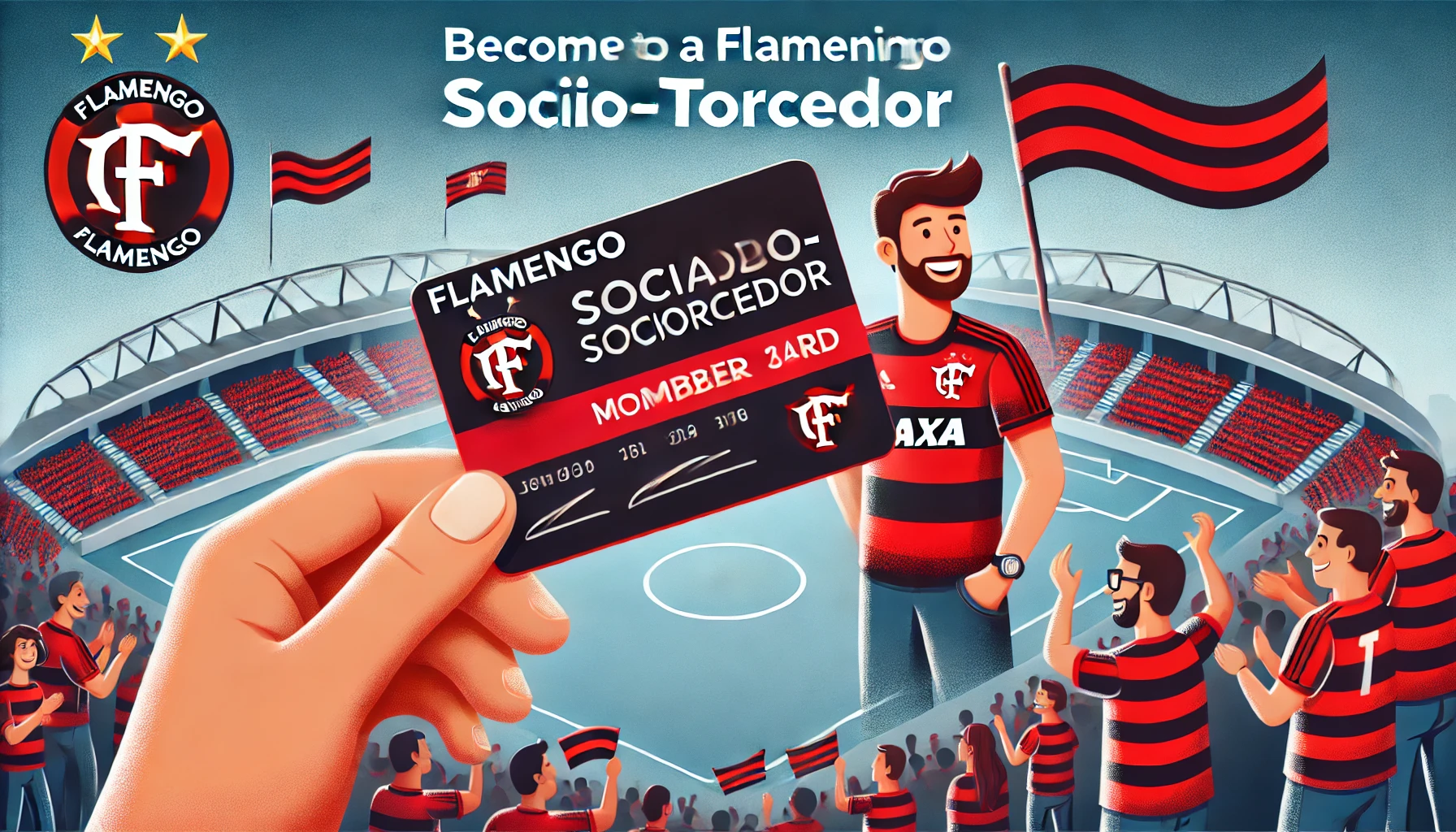 Como Ser Sócio-Torcedor do Flamengo? Guia Completo para Se Associar