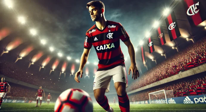 De La Cruz vai para jogo do Flamengo na Libertadores com sinal de alerta ligado