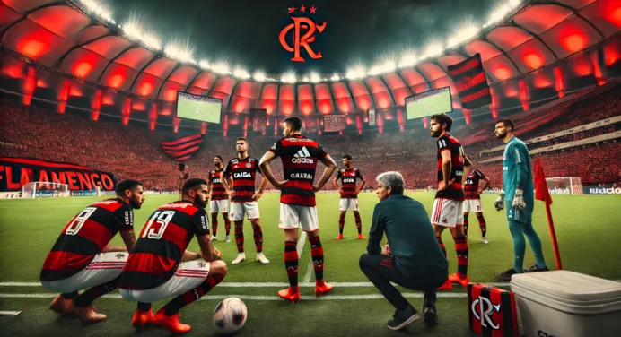 Flamengo Tem 3 Desfalques Confirmados para Jogo Contra Bolívar pela Libertadores