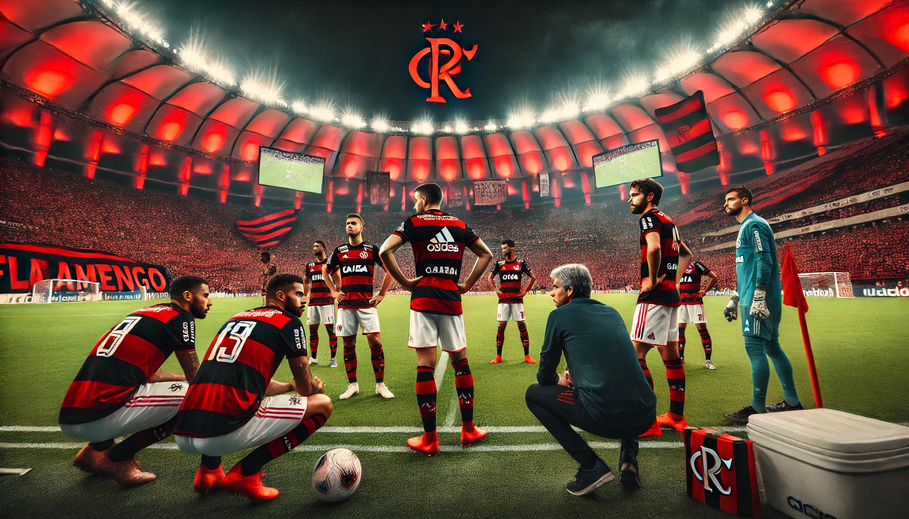 Flamengo Tem 3 Desfalques Confirmados para Jogo Contra Bolívar pela Libertadores