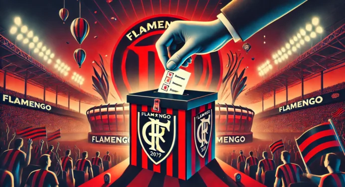 Flamengo divulga data da próxima eleição presidencial