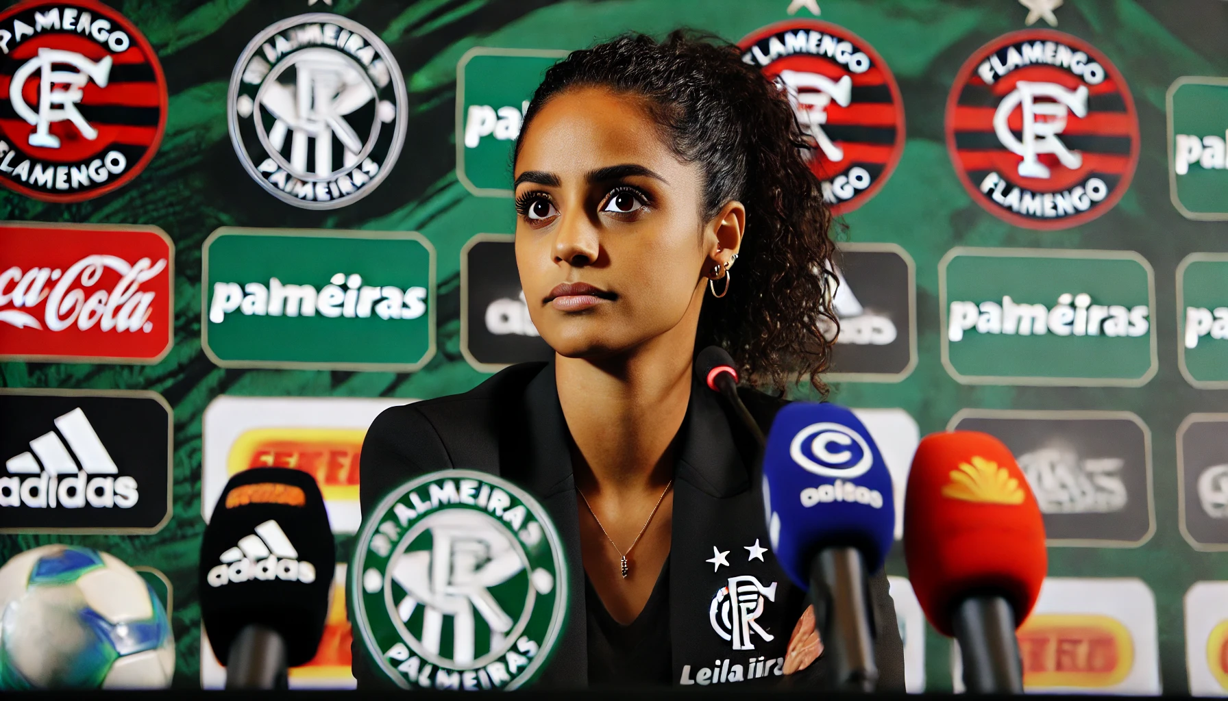 Leila Pereira Ameniza Derrota do Palmeiras para o Flamengo e Destaca “Vantagem” em Desclassificação