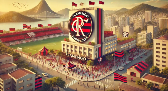 Onde Fica a Sede do Flamengo?