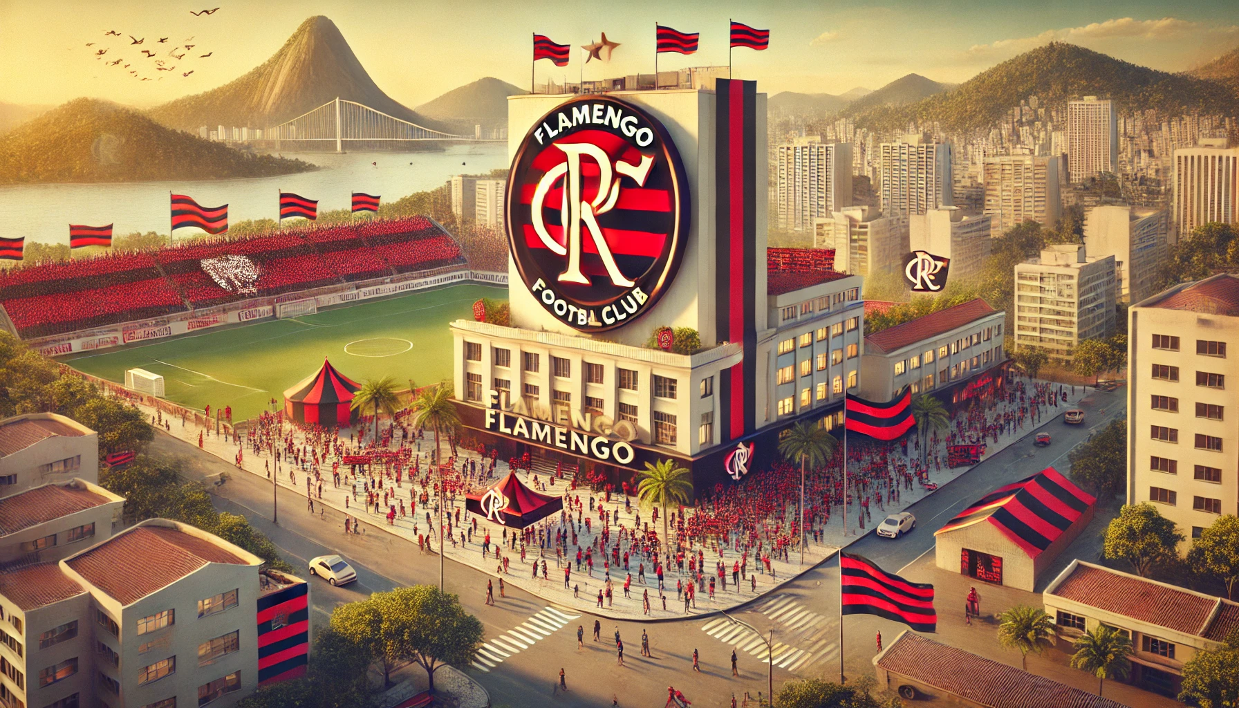 Onde Fica a Sede do Flamengo?