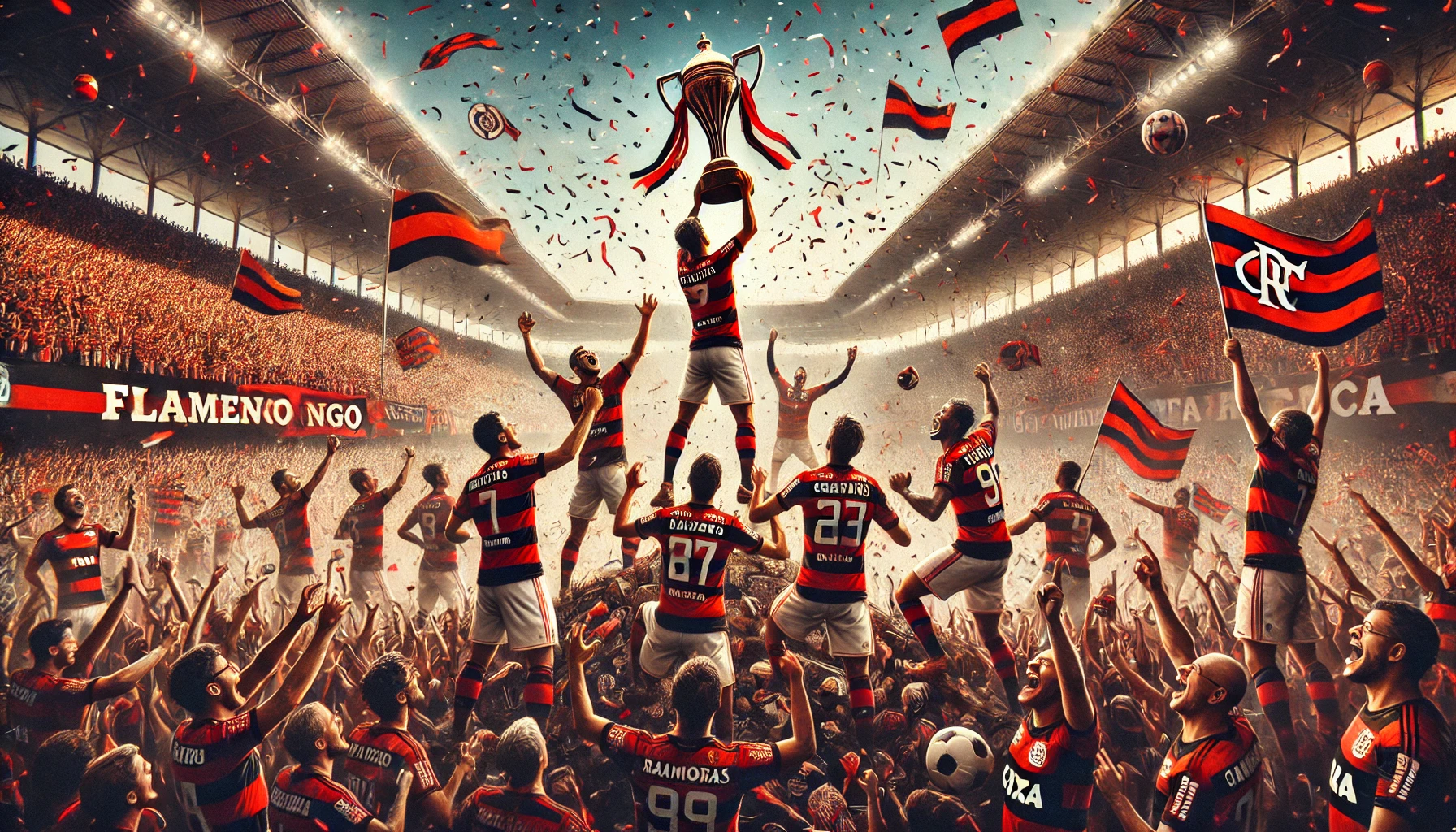 Os Títulos do Flamengo no Campeonato Carioca: Uma História de Glória e Tradição