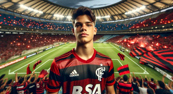 Promessa Brasileira que Jogou no Time de Ronaldo na Espanha Chega ao Flamengo