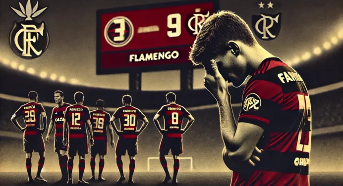 Qual foi a pior derrota do Flamengo?