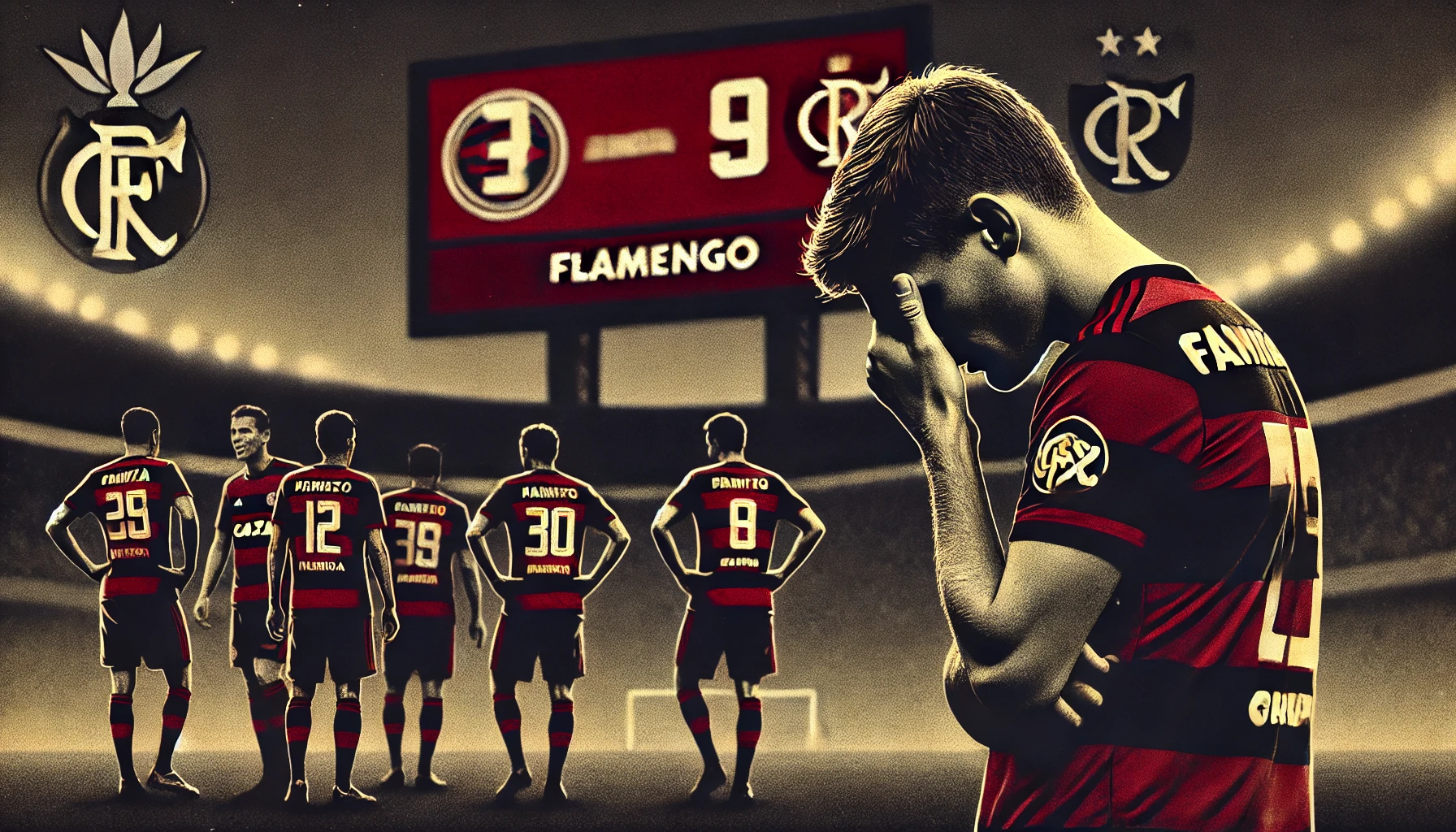 Qual foi a pior derrota do Flamengo?