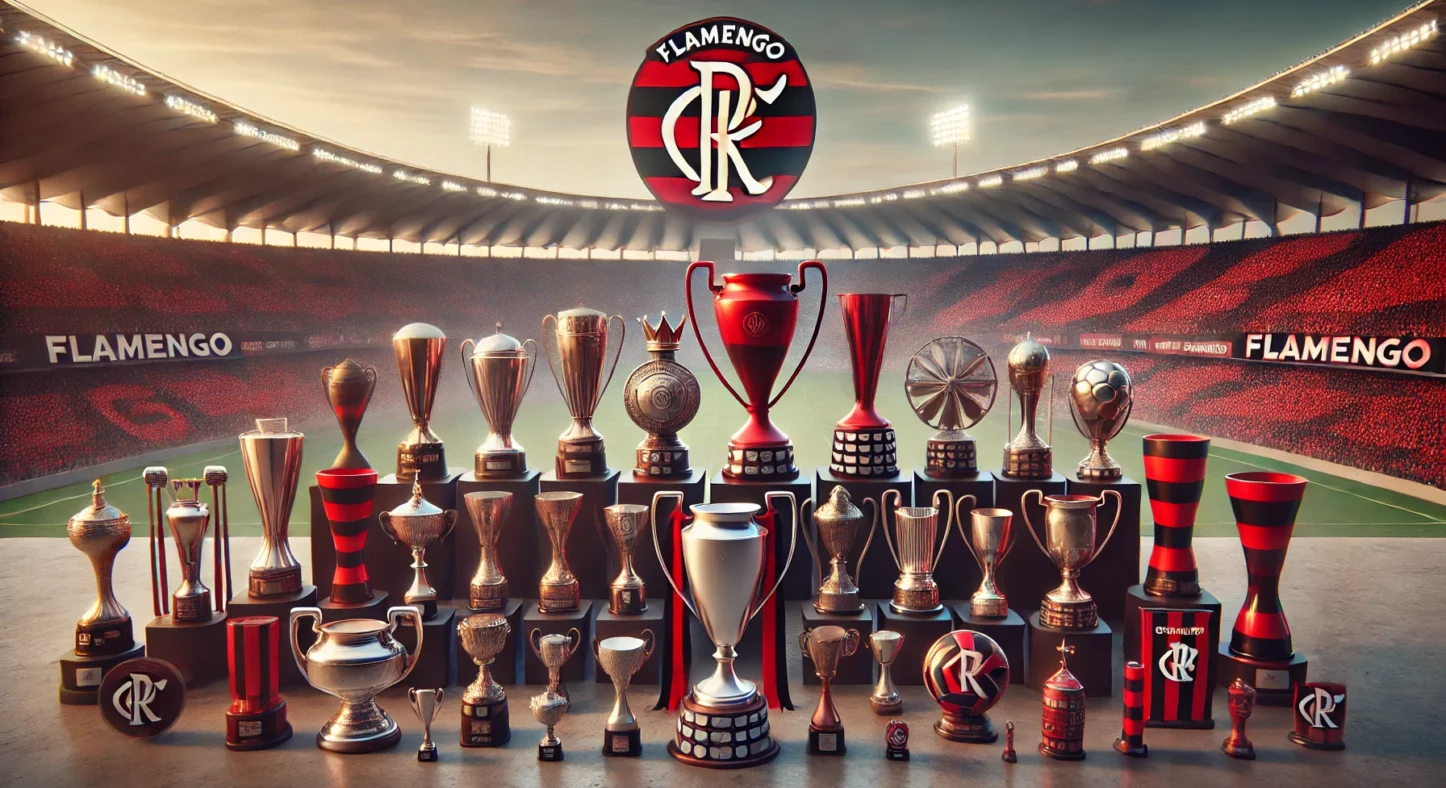 Qual título falta pro Flamengo ser campeão de tudo?