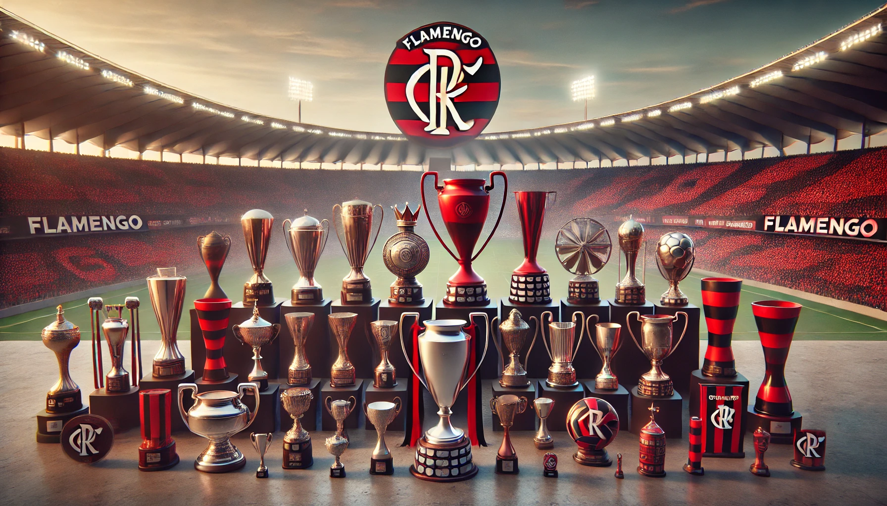 Qual título falta pro Flamengo ser campeão de tudo?