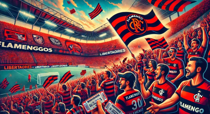 Quanto Custa o Ingresso do Flamengo na Libertadores?