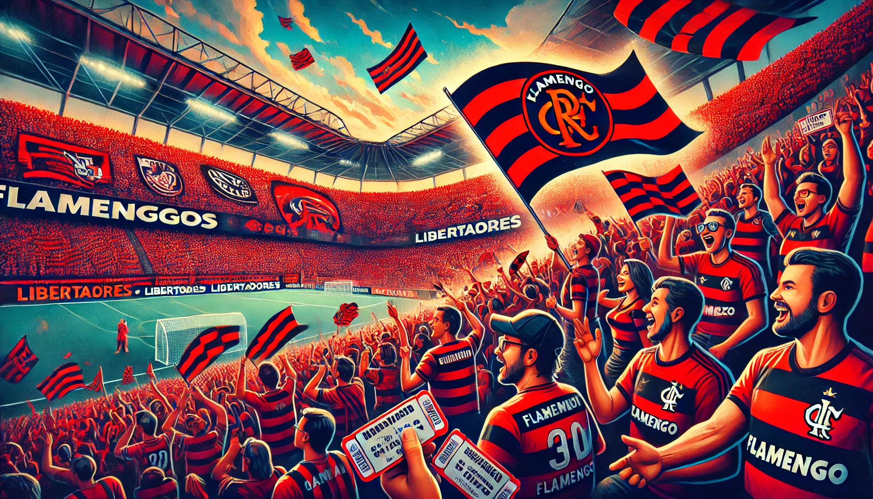 Quanto Custa o Ingresso do Flamengo na Libertadores?