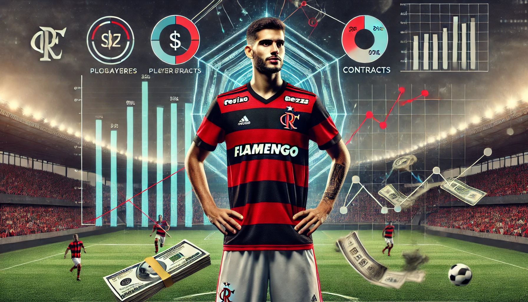 Quanto Ganha em Média um Jogador do Flamengo? Análise dos Salários no Clube