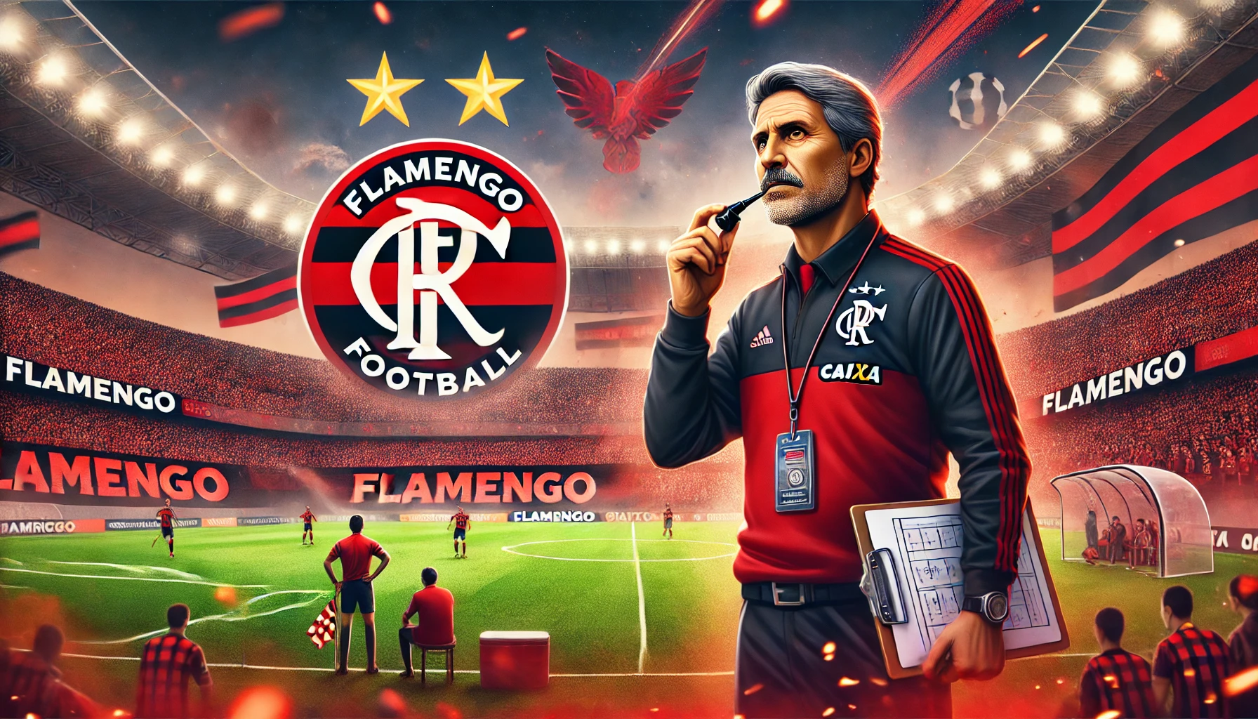 Quanto Ganha o Técnico do Flamengo?