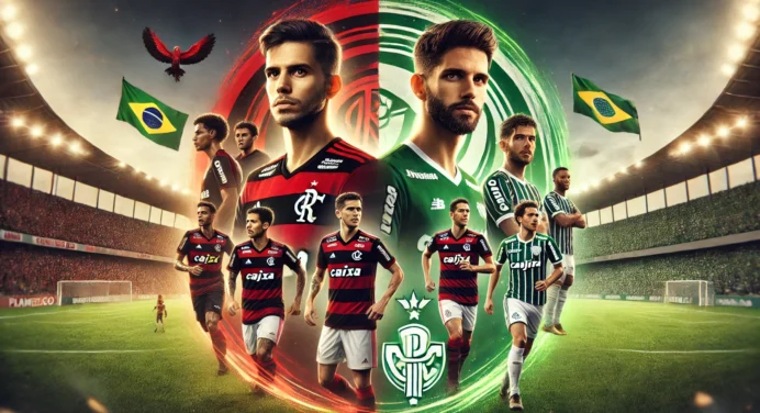 Quantos Brasileiros Jogam no Flamengo e no Palmeiras?