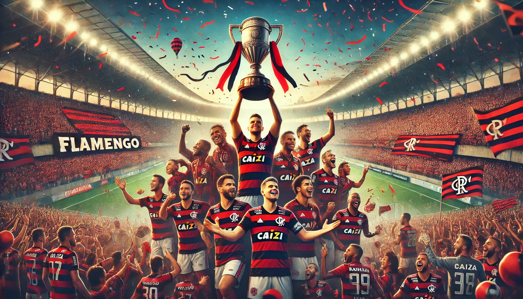 Quantos Brasileiros o Flamengo Tem?