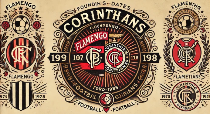 Quem é Mais Velho: Corinthians ou Flamengo?