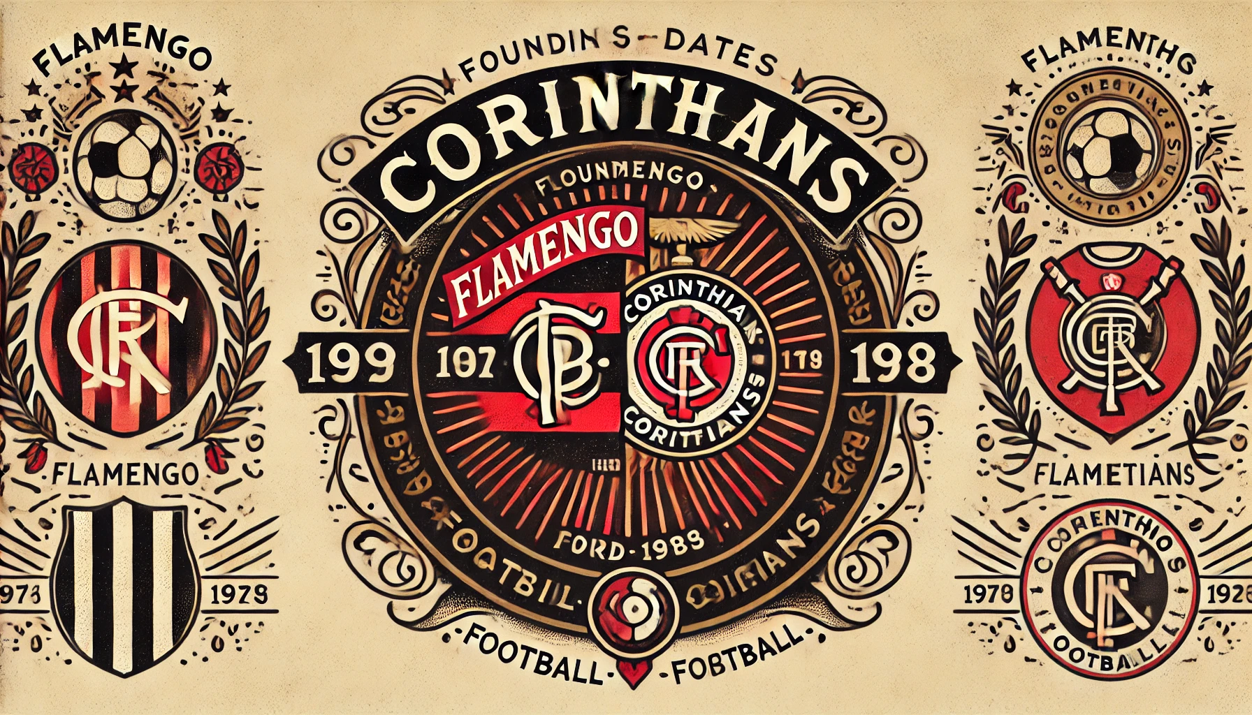 Quem é Mais Velho: Corinthians ou Flamengo?