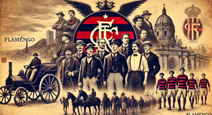 Quem é o Criador do Flamengo? A História da Fundação do Clube