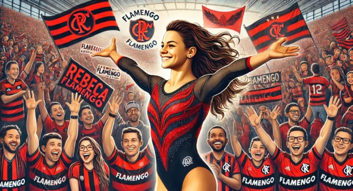 Torcedores do Flamengo Pedem Aumento para Rebeca Andrade: Valorização e Reconhecimento no Esporte