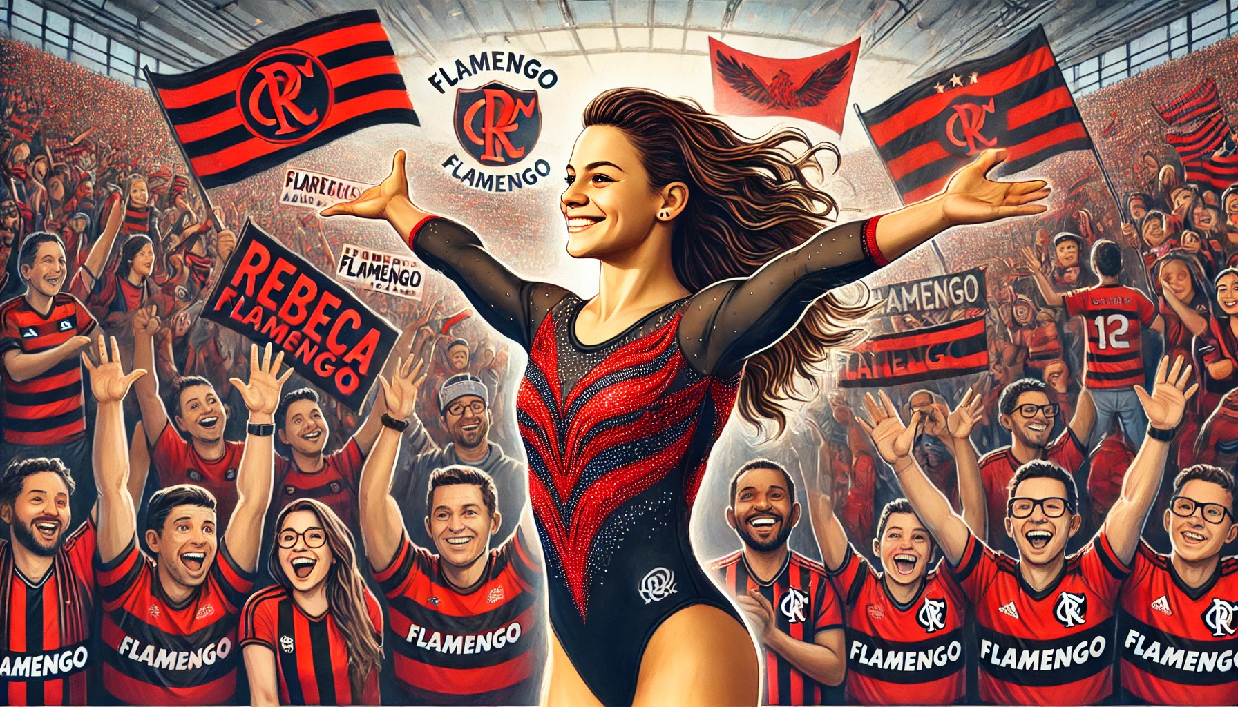 Torcedores do Flamengo Pedem Aumento para Rebeca Andrade: Valorização e Reconhecimento no Esporte