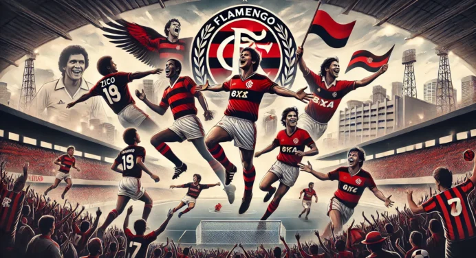 Você conhece os maiores artilheiros do Flamengo?