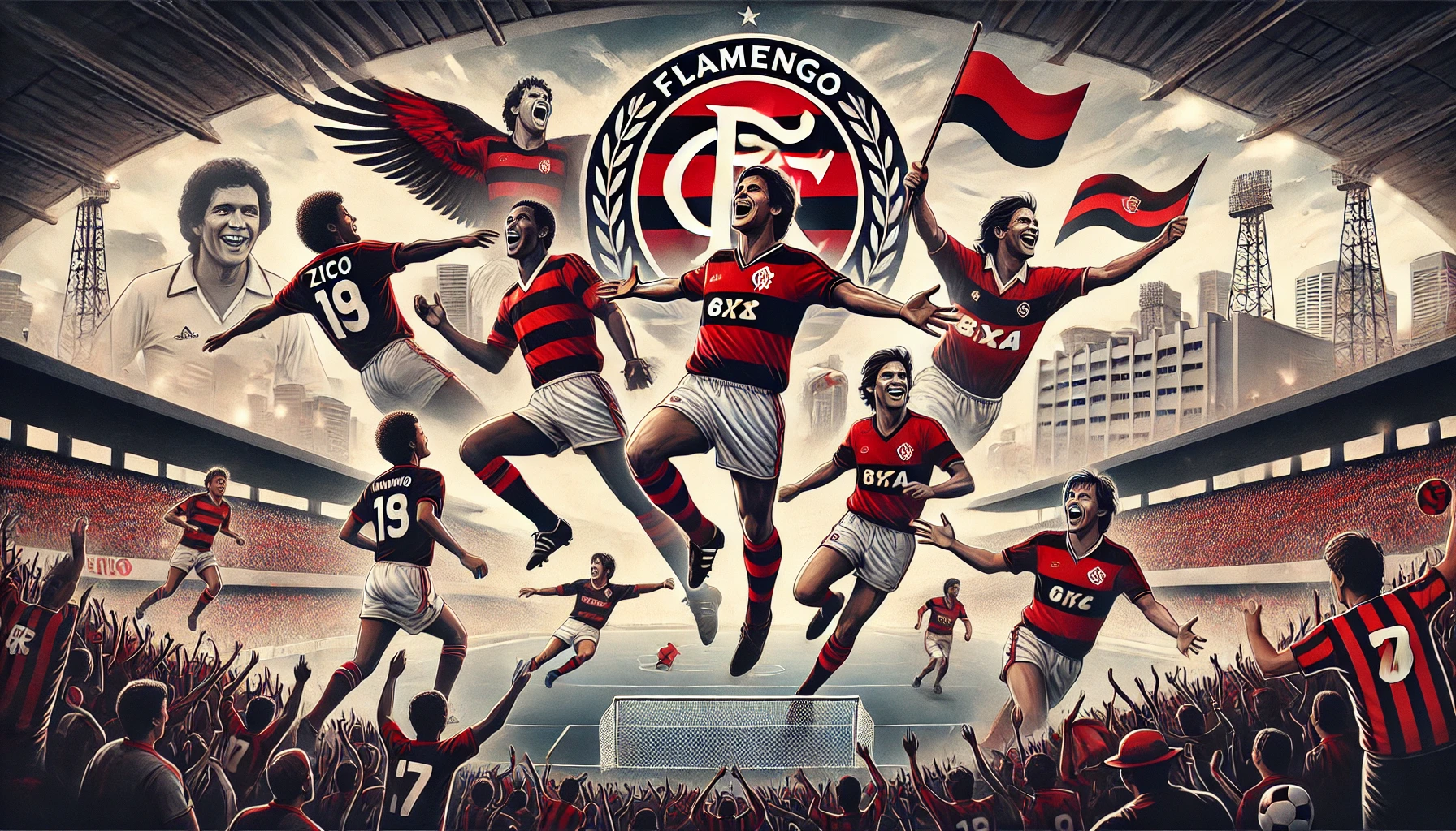 Você conhece os maiores artilheiros do Flamengo?