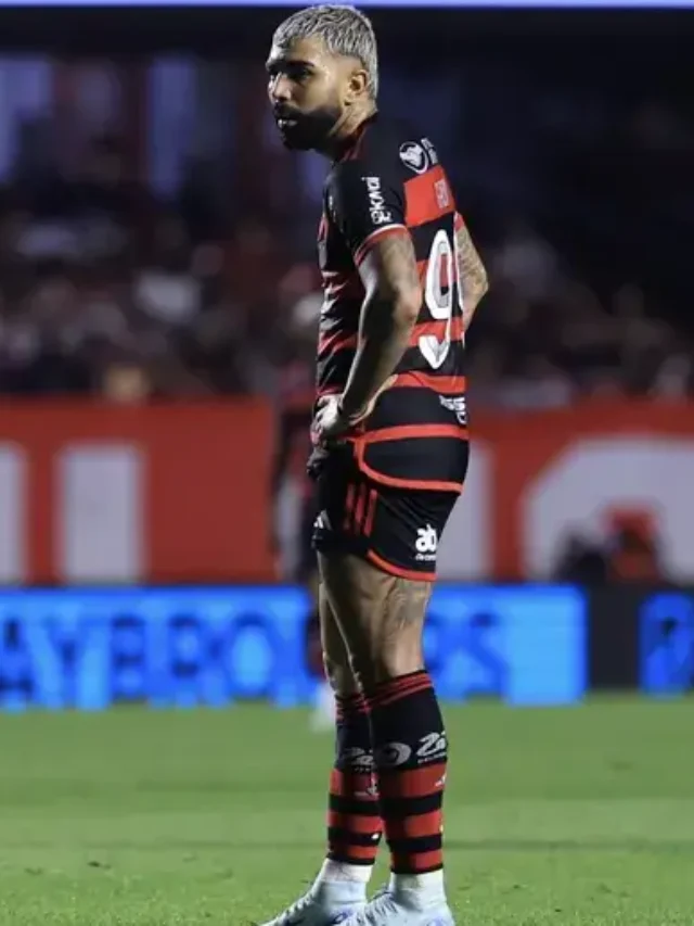 Gabigol Cutuca Torcedores do Flamengo Após Foto com Camisa do Palmeiras: “Vocês Estão Chatos”