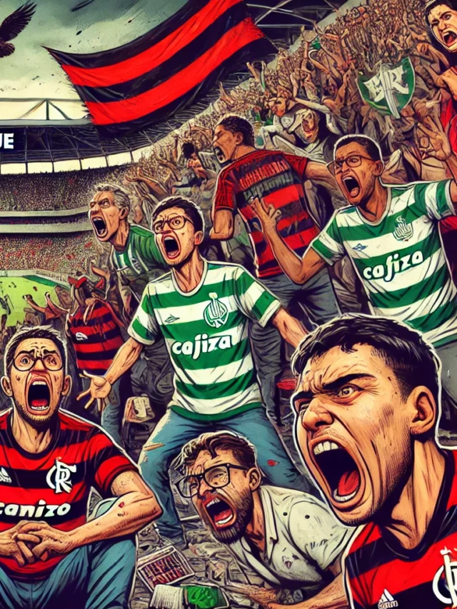 Torcedores do Flamengo Relatam ‘Cenas de Terror’ em Jogo Contra o Palmeiras, no Allianz Parque
