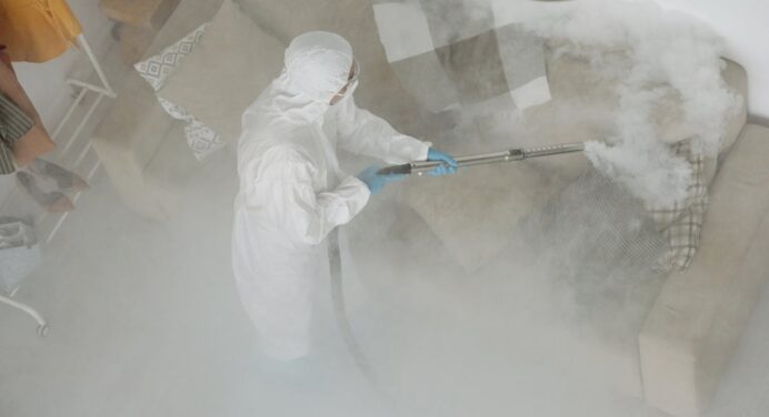 O impacto da dedetização na qualidade do ar em ambientes fechados