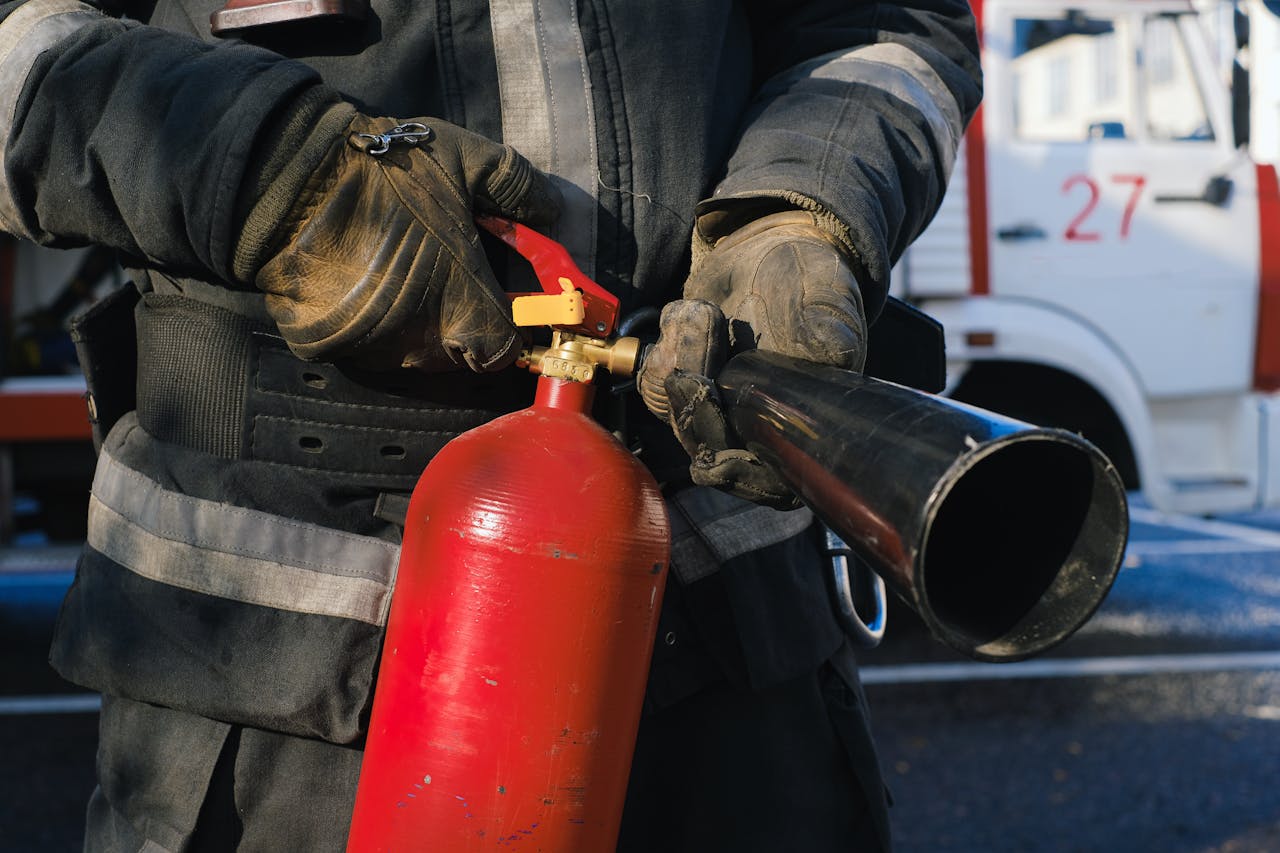 Prevenção e Combate a Incêndio